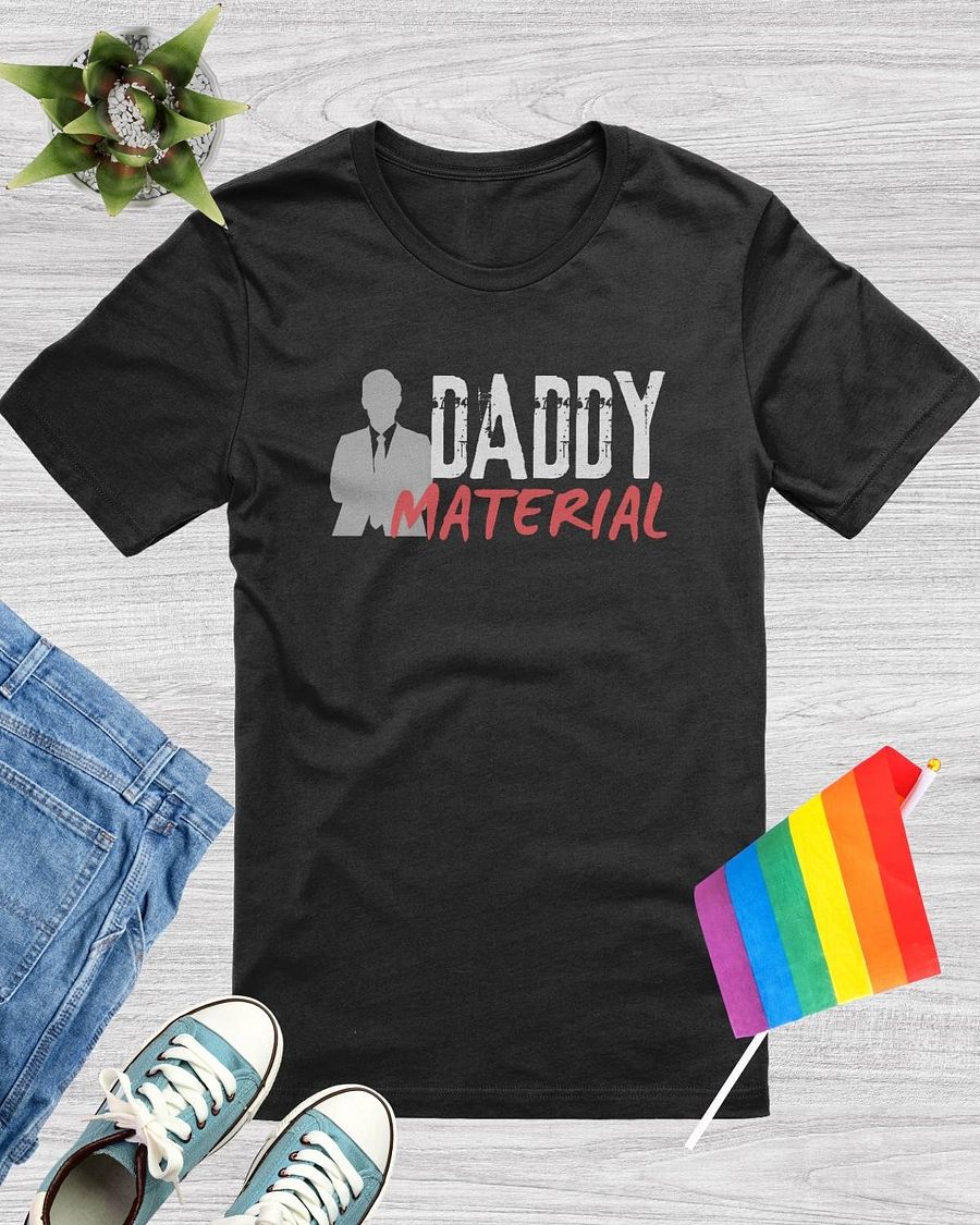 Daddy Material T-Shirt product image (1)
