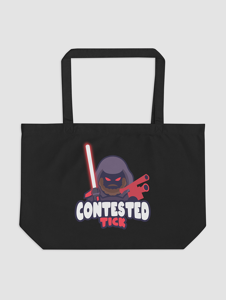 [Contestedtick] Large organic tote bag product image (1)