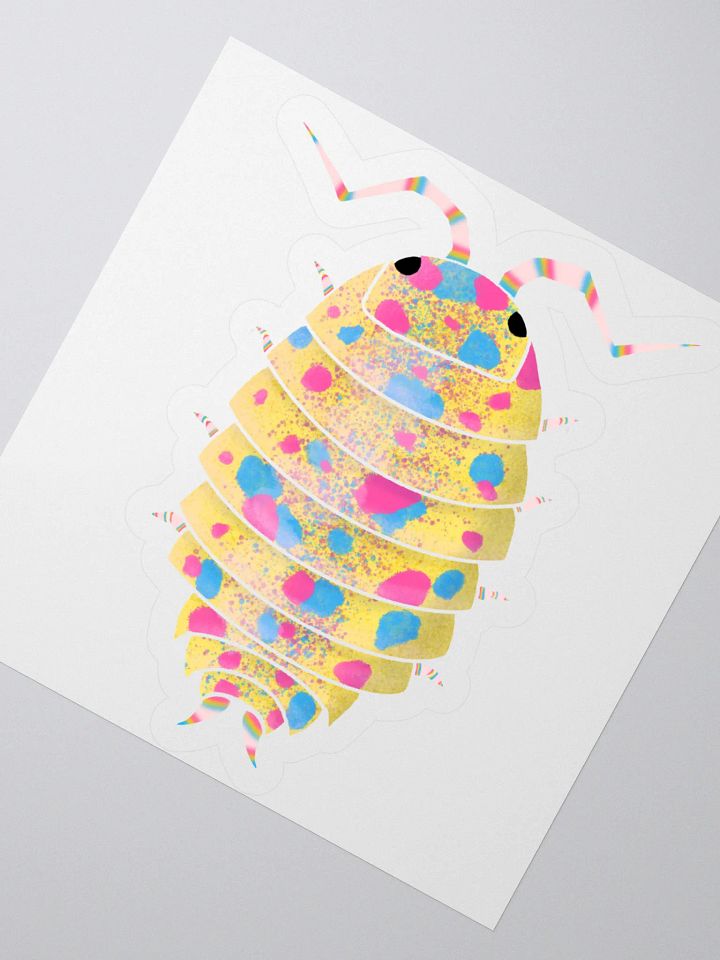Pansexual Isopod Sticker product image (6)