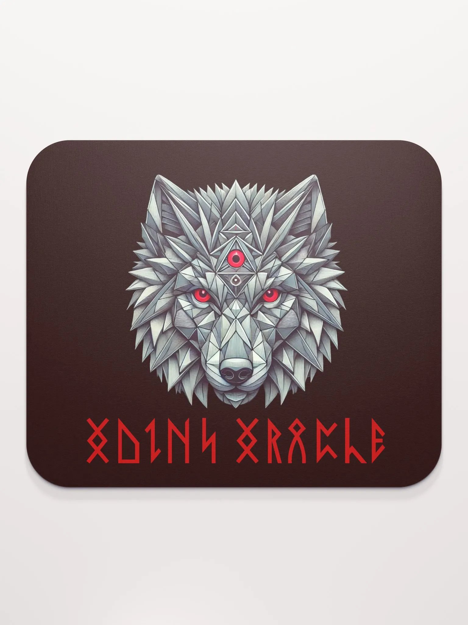 Wolf Logo Runic - Mousepad product image (2)