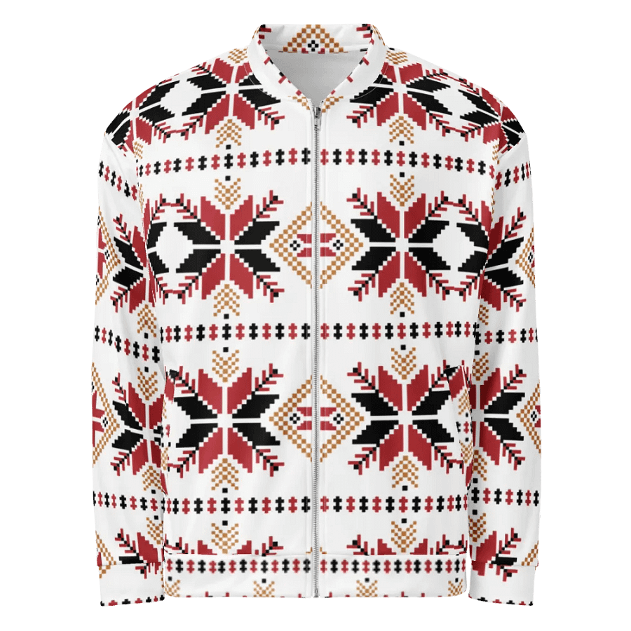 Vibrant Diamond Dream Bomber Jacket product image (1)