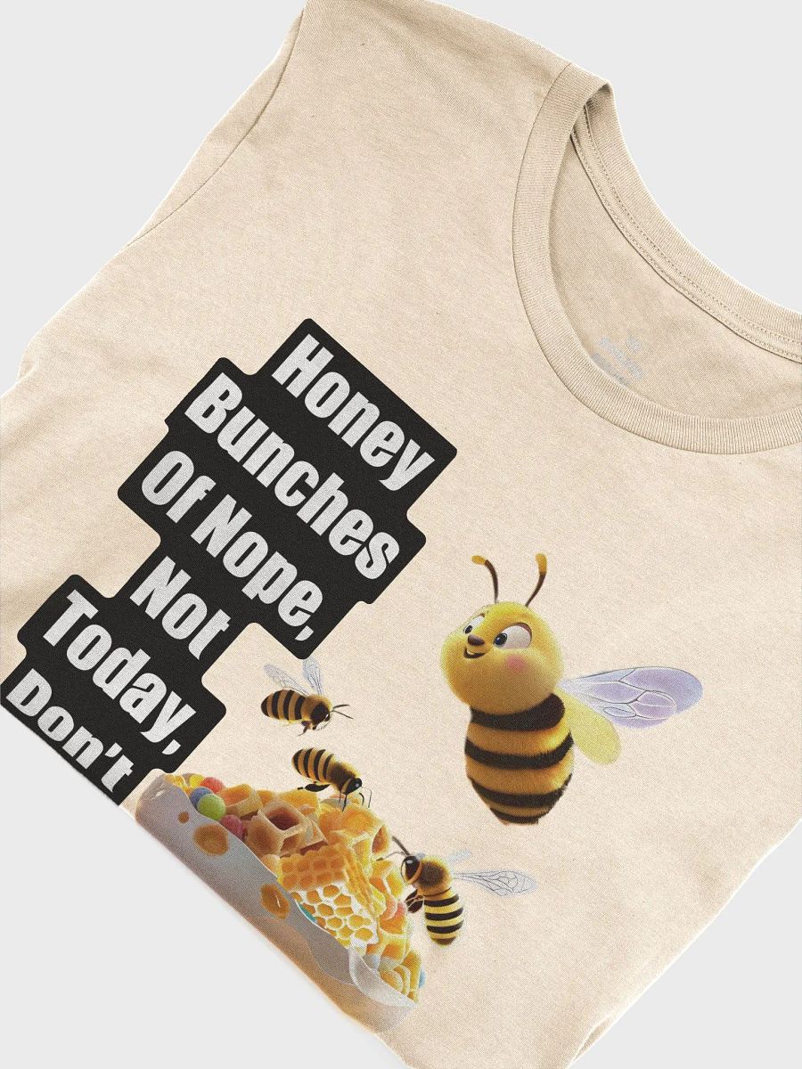 Nope Not Today Cereal Supersoft T-Shirt product image (6)