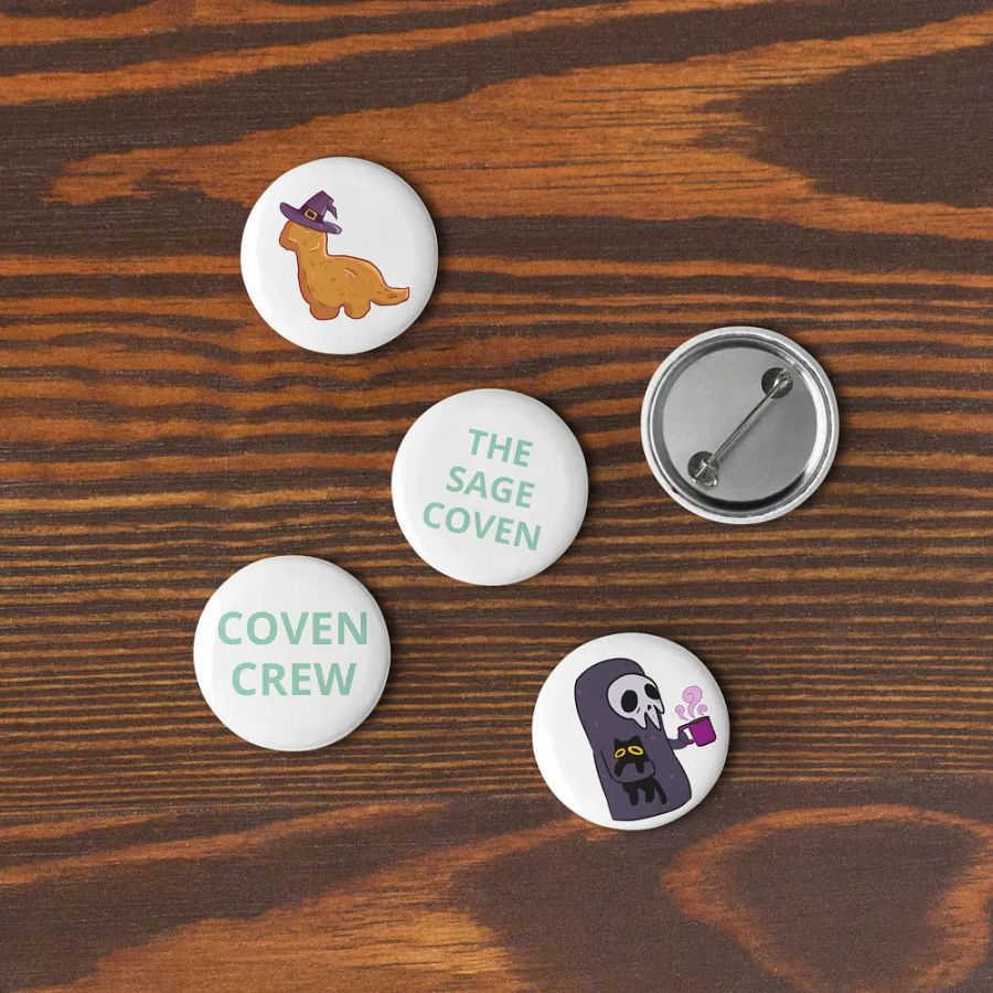 Coven Pins product image (10)