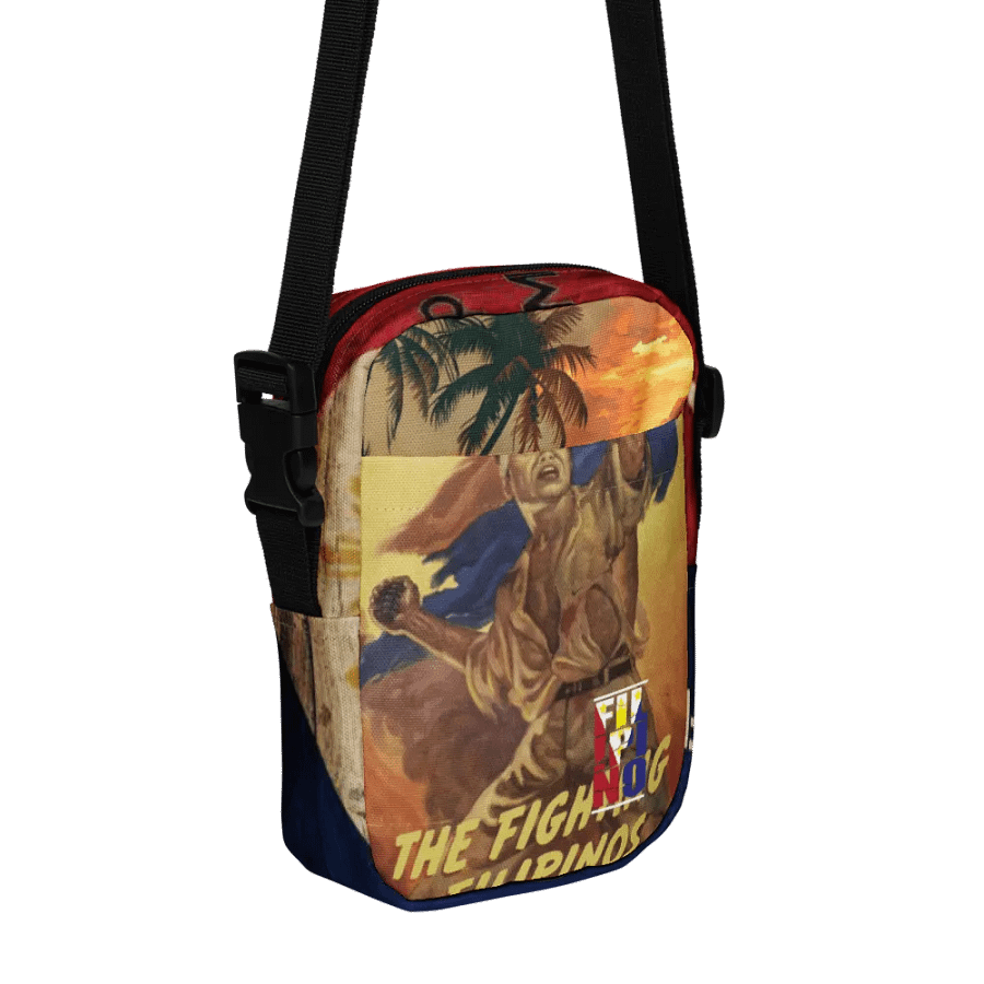 Buhay Tuklas Freedom Fighter Crossbody Bag product image (1)