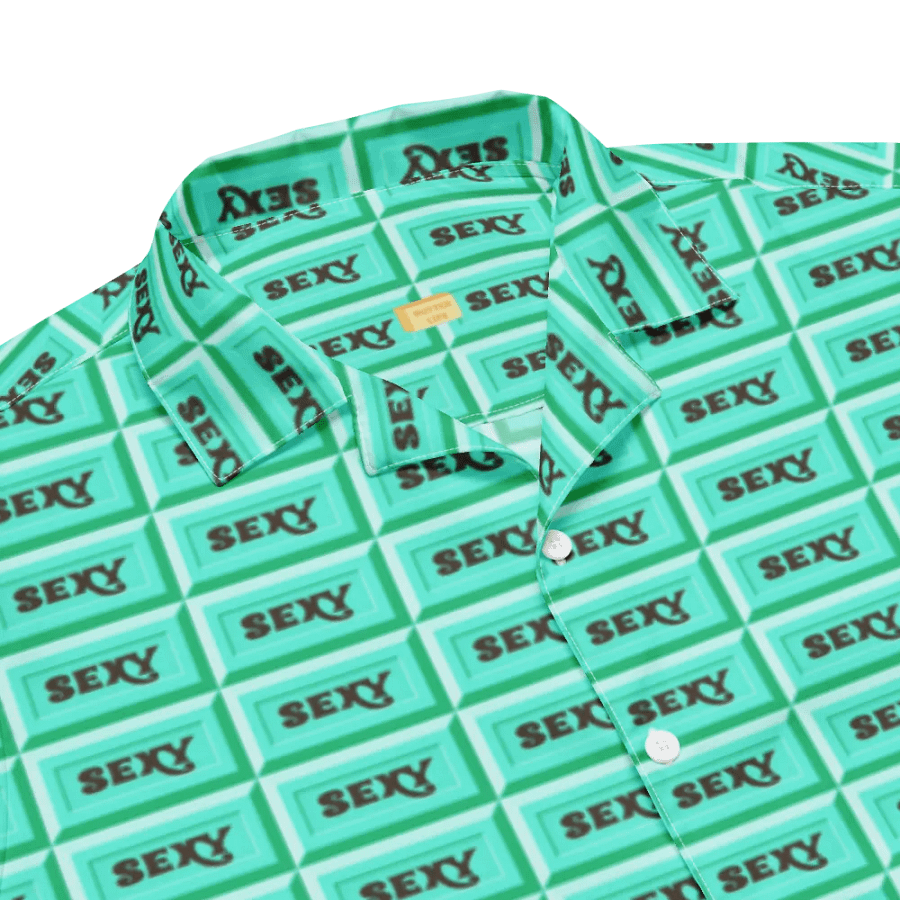 Mint Chocolate Bar embossed with the word 