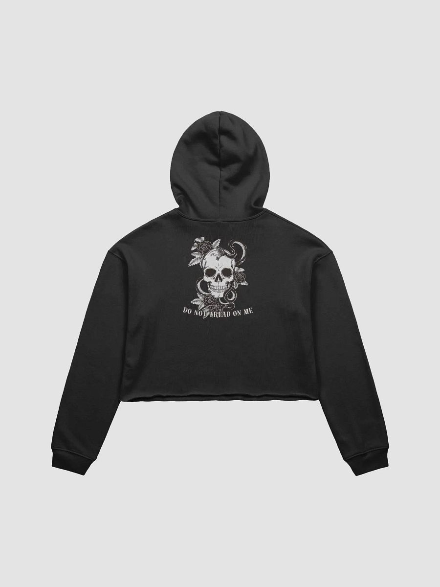 Do Not Tread On Me - Cropped Hoodie product image (3)