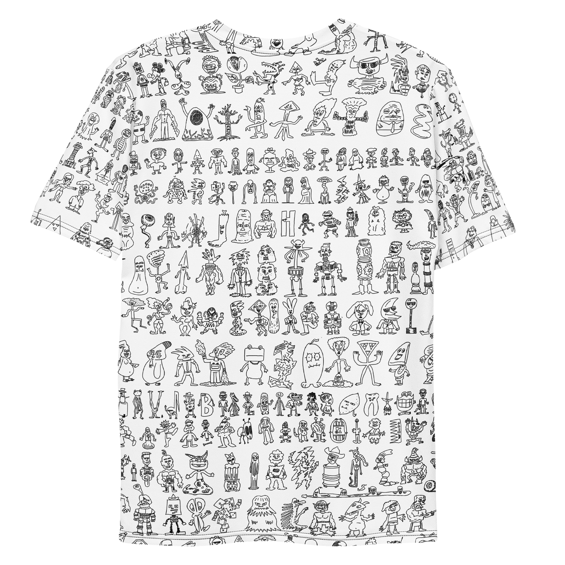 Monsters All Over! T-Shirt product image (2)