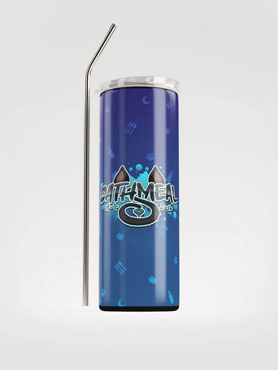 Oathmeal Stainless Steel Tumbler product image (3)