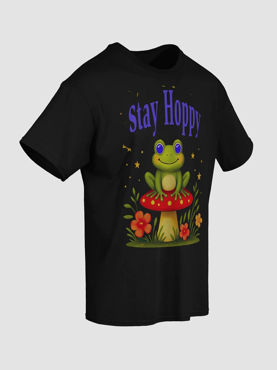 Stay Hoppy Frog T-Shirt product image (15)