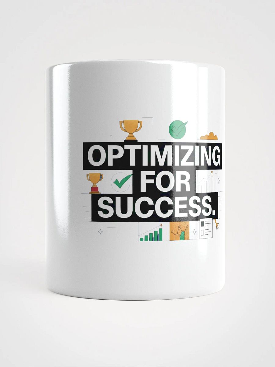 Success Icon White Glossy Mug product image (13)