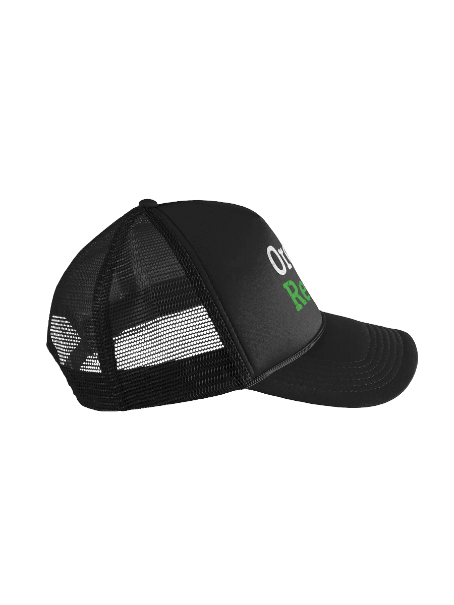 Oregon ReBorn Foam Trucker Hat product image (4)