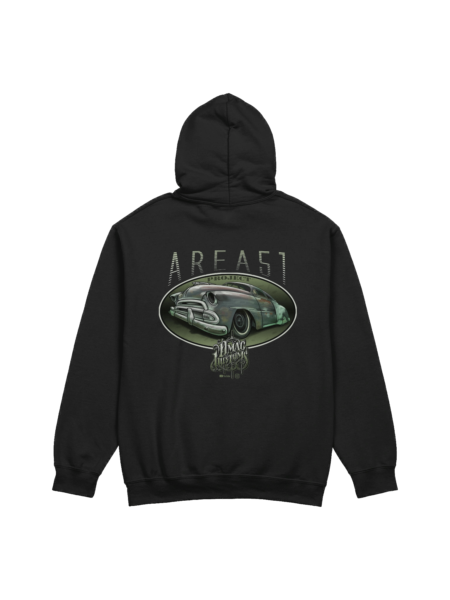 The OG YouTube Area 51 - Hoody product image (2)