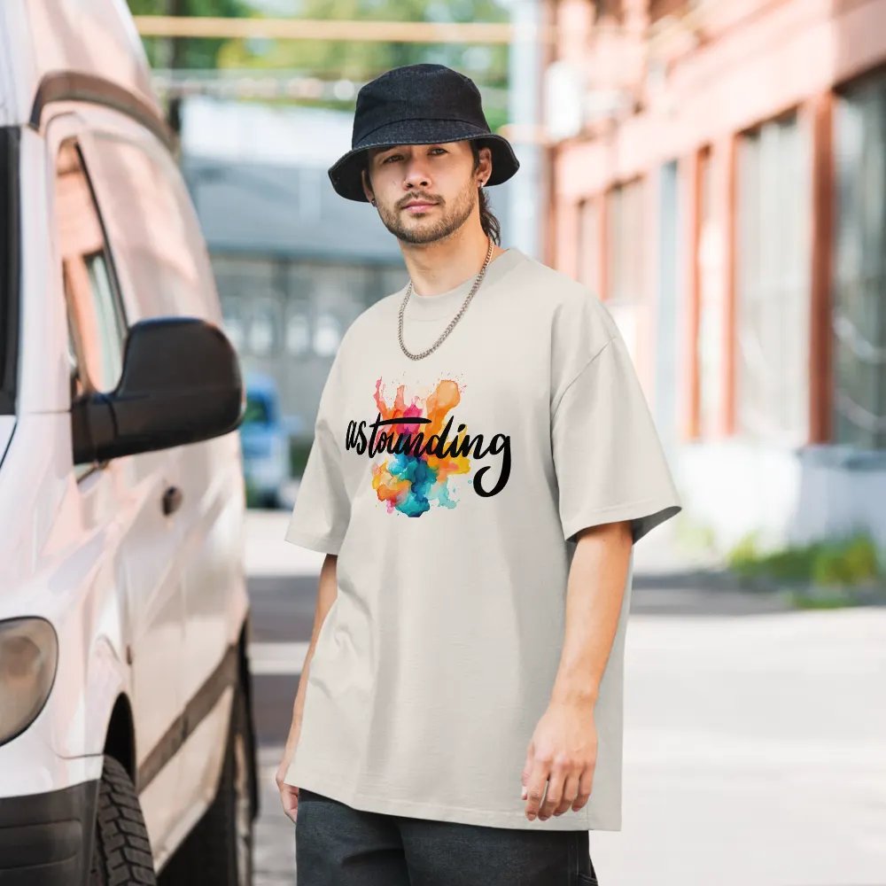 Astounding Unisex T-shirt product image (8)