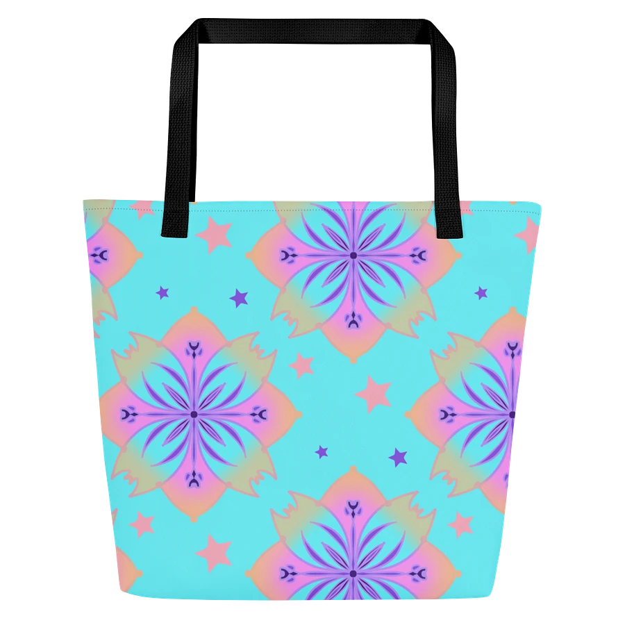 Pretty Pastel Bow Pattern All Over Print Tote product image (1)