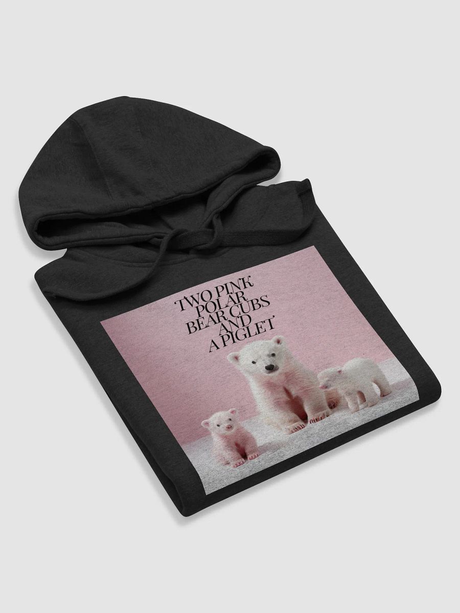 Two Pink Polar Bear Cubs and a Piglet product image (5)