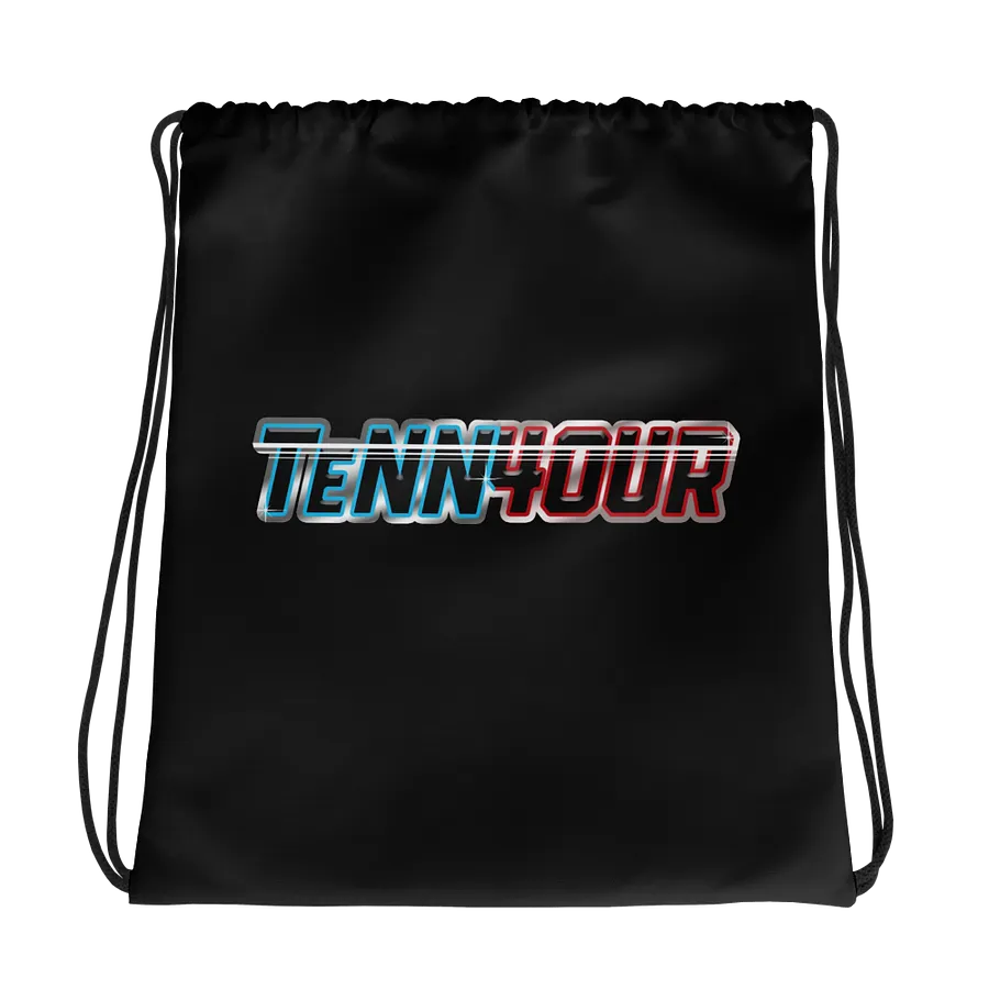 TENN4OUR AMERICAN DRAWSTRING BAG product image (1)