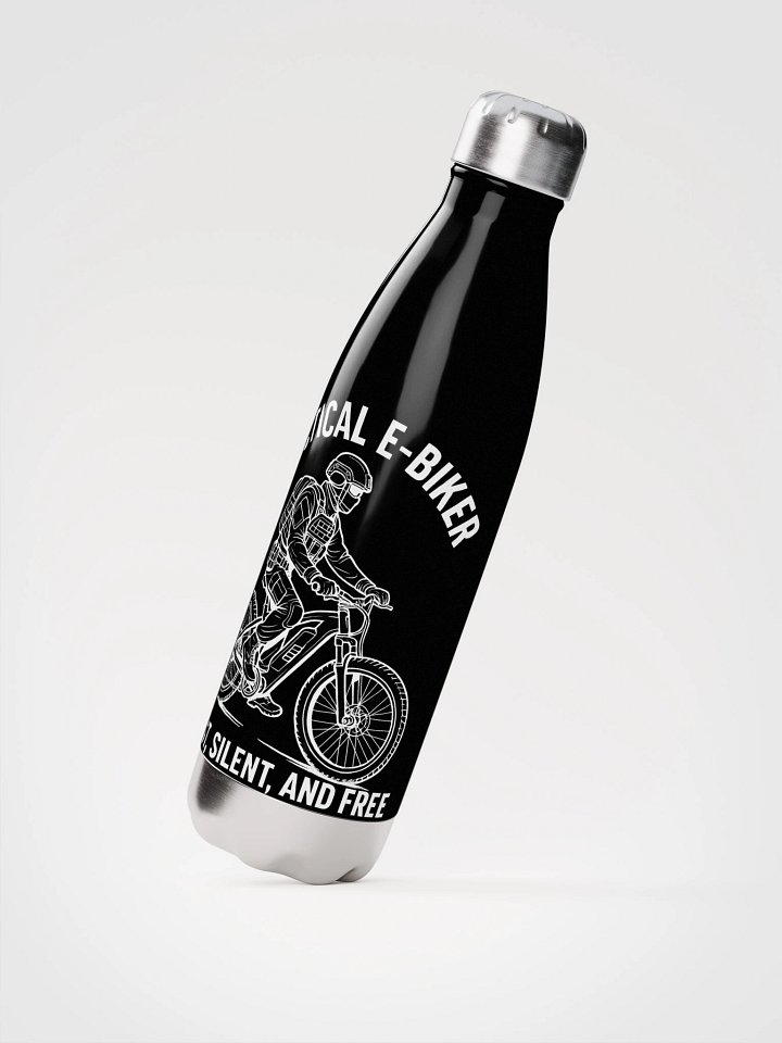 Tactical E-biker Metal Water bottle product image (2)