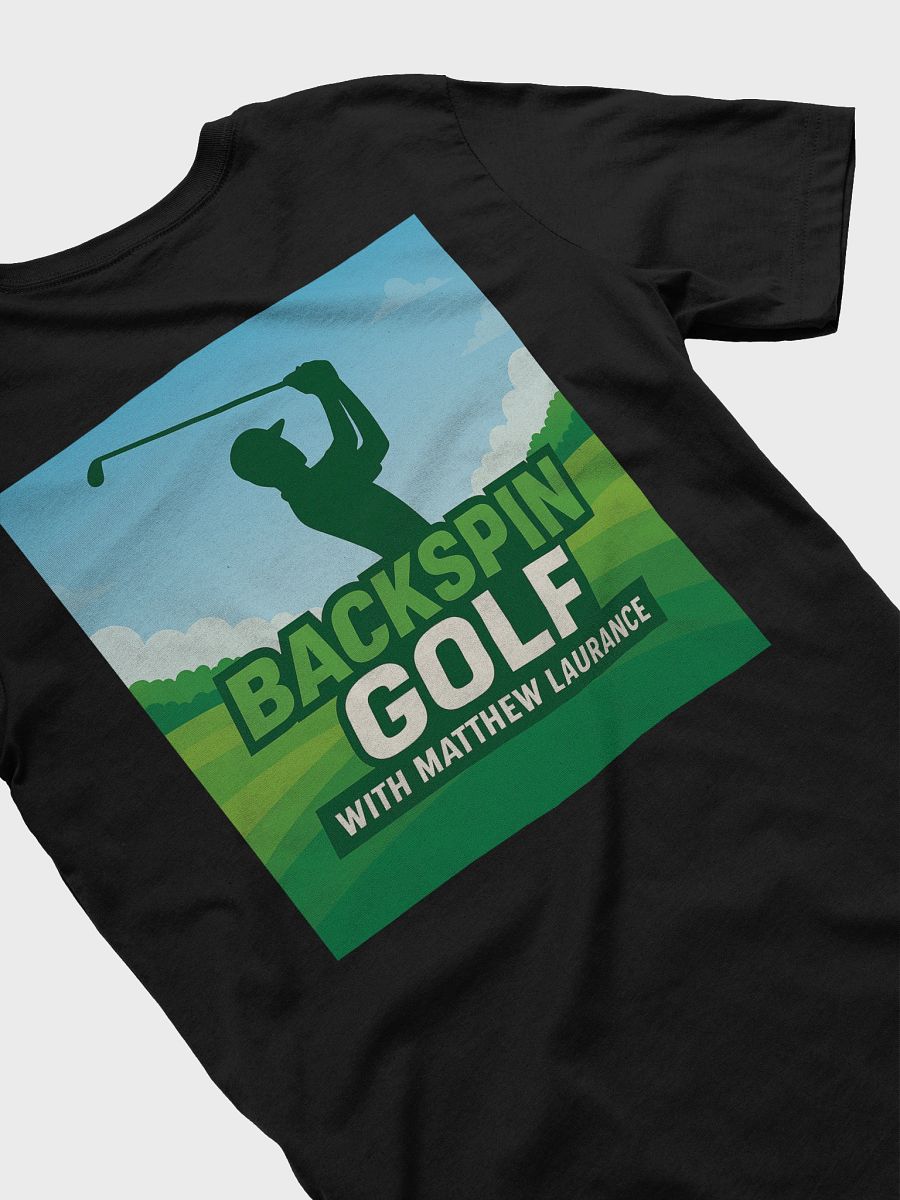 Backspin Golf T-Shirt product image (4)