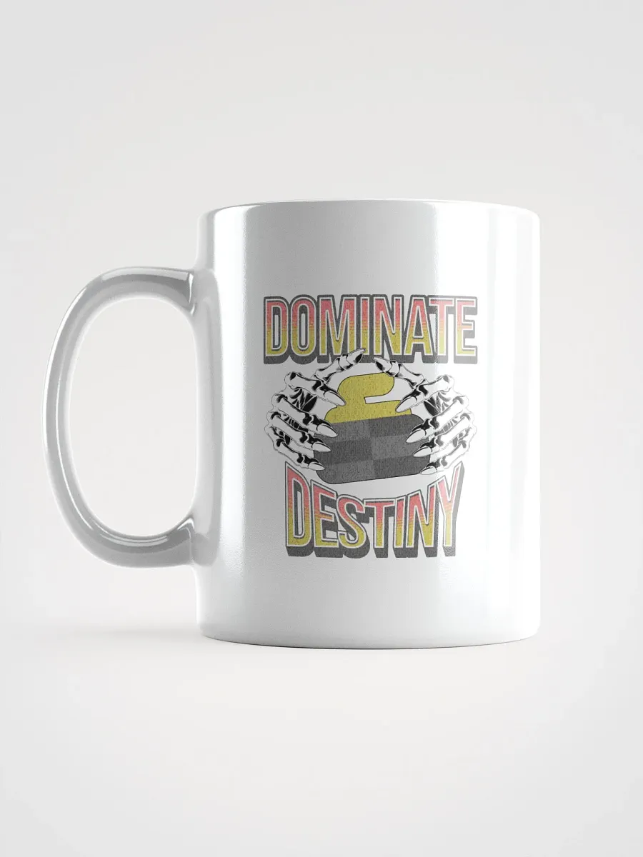 Dominate Destiny Curling Mug product image (1)