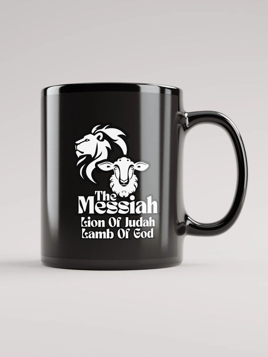 Lion of Judah, Lamb of God Black Mug product image (1)