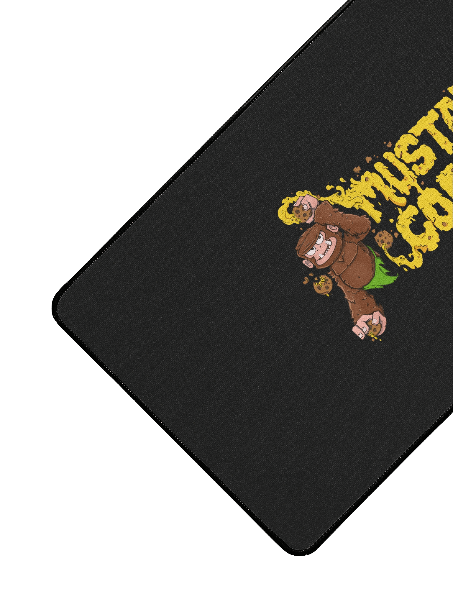 Mustard Cookie Mouse Pad product image (3)