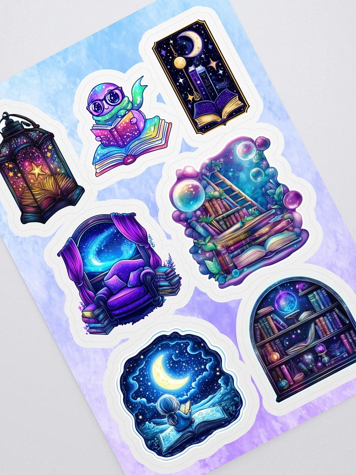 Bookish Dreamscape Sheet product image (1)