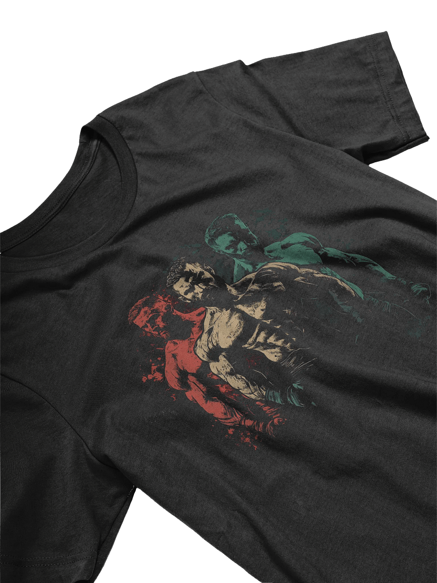 Bodybuilder T-Shirt, Muscle Graphic Tee product image (7)