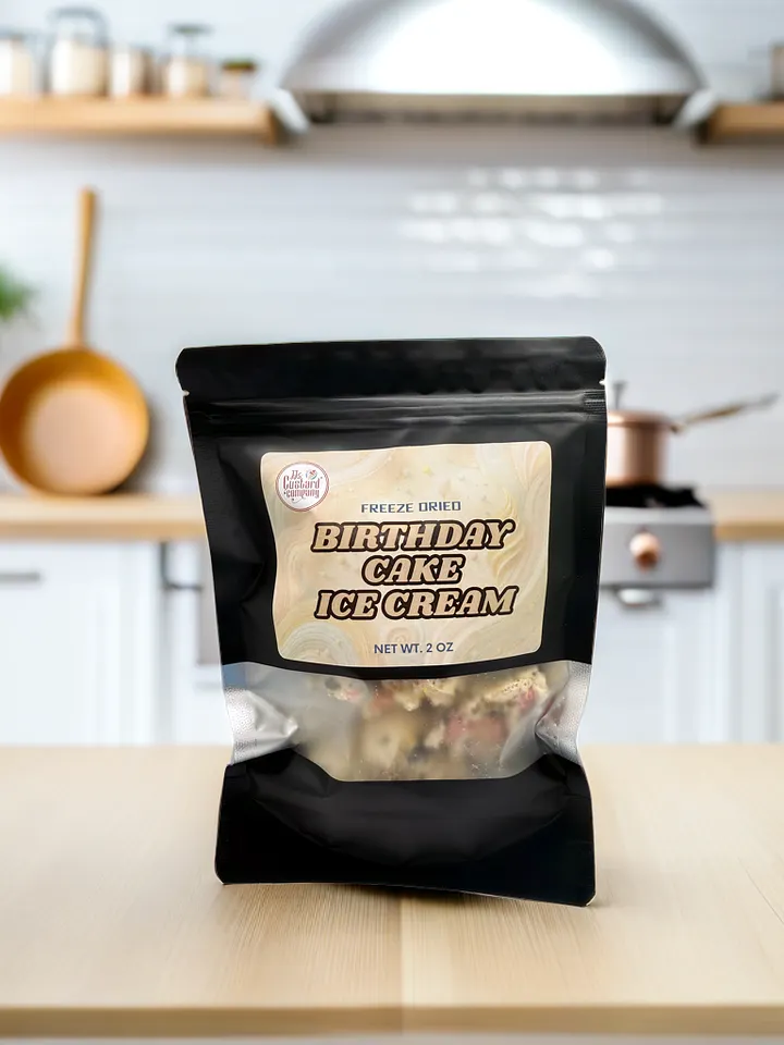 Birthday Cake Freeze Dried Ice Cream 🍰 (2oz) product image (1)