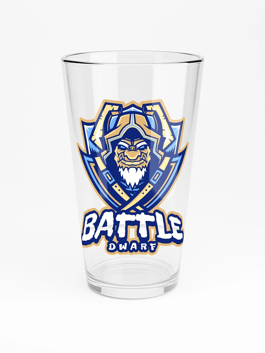 Battle Dwarf - Pint Glass product image (3)