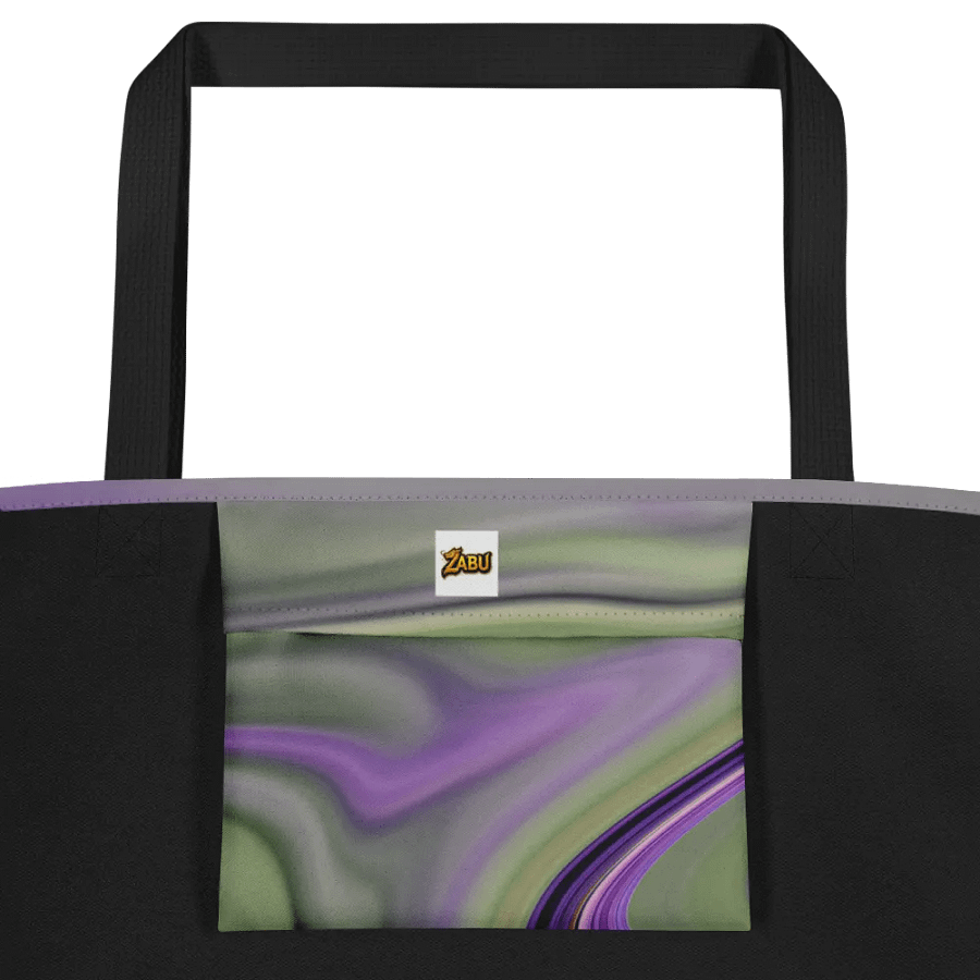 Oasis Swirl All-Over Tote Bag product image (2)
