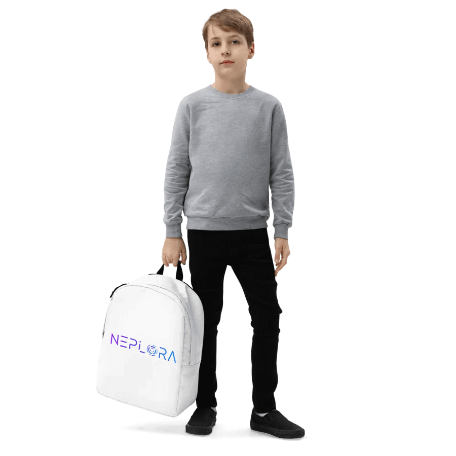 Neplora Futuristic backpack Ex product image (8)