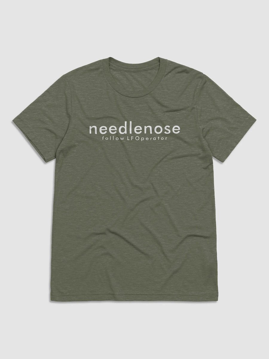 Needlenose LFO SS; Olive/White product image (1)