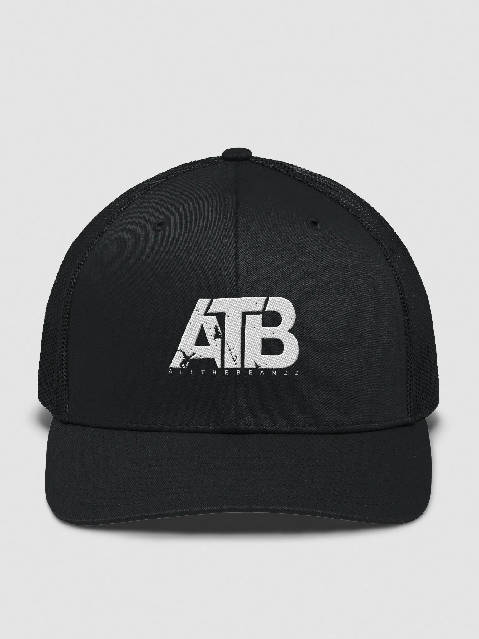 White Logo Hat product image (2)
