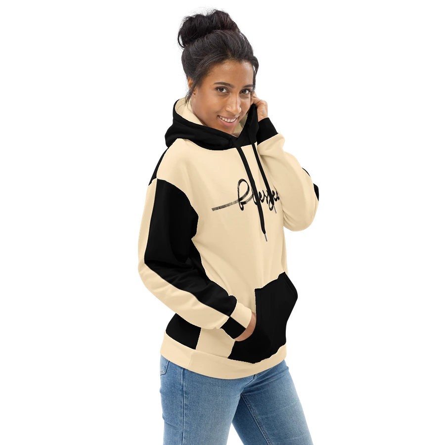 90s Retro Color Block Blessed Hoodie product image (5)