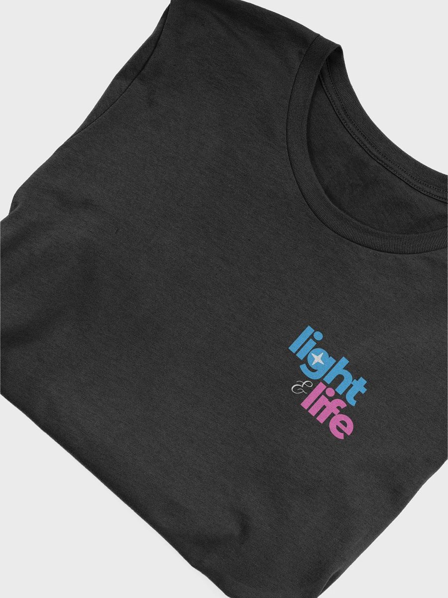 LIGHT AND LIFE - Stylized T-Shirt product image (5)