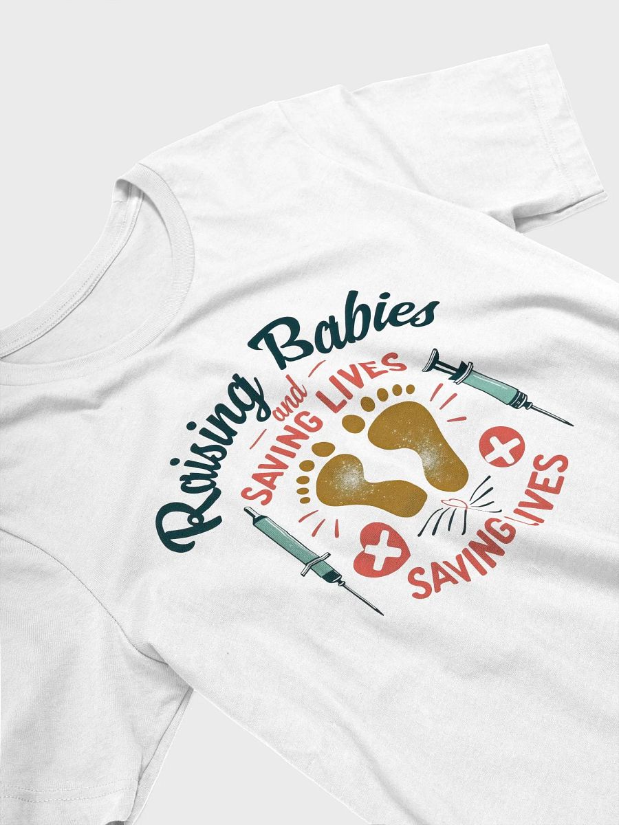 Babies & Vaccines Tribute T-shirt product image (25)