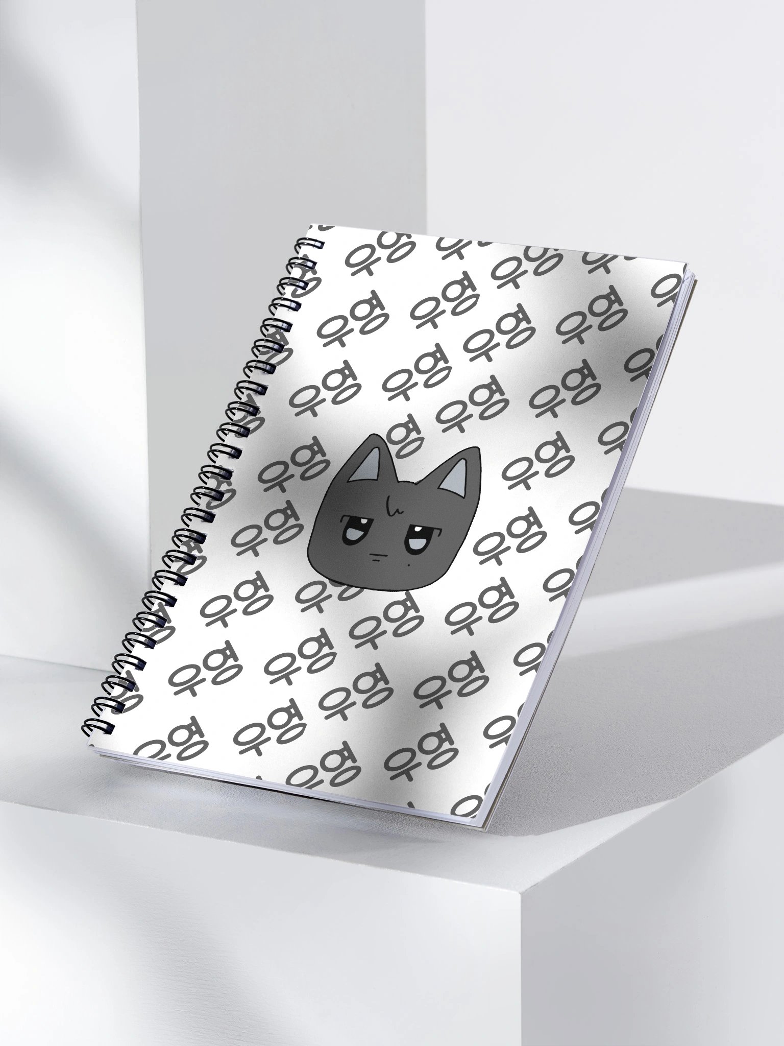 Wooyonyang name print notebook product image (3)
