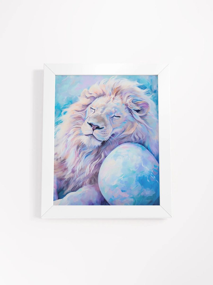 Majestic Lion Serenity Poster product image (1)