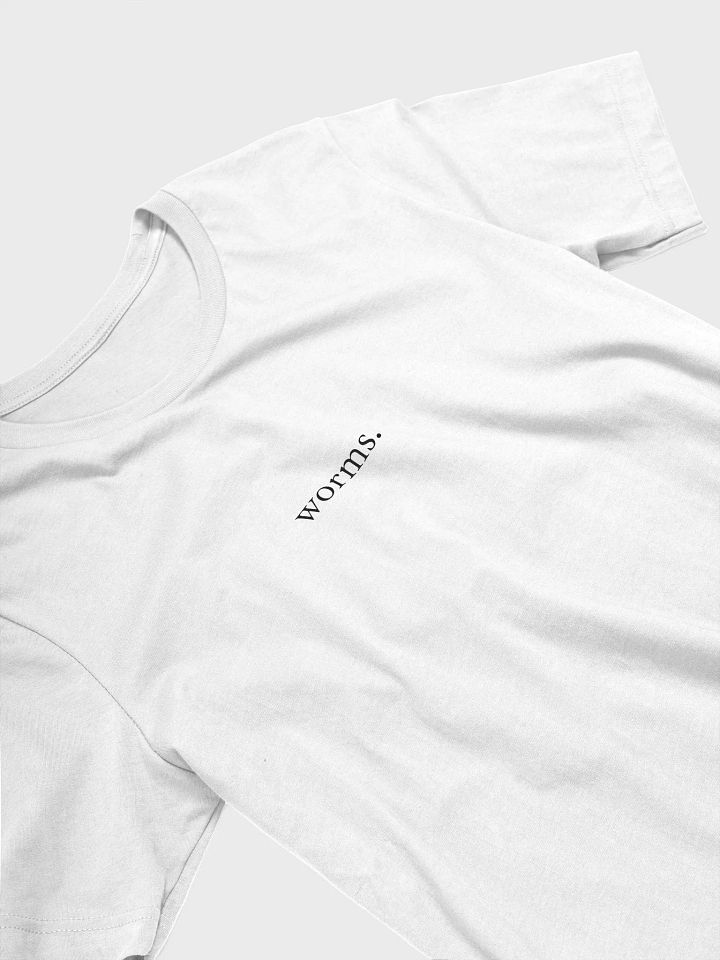 worms. T-Shirt product image (2)