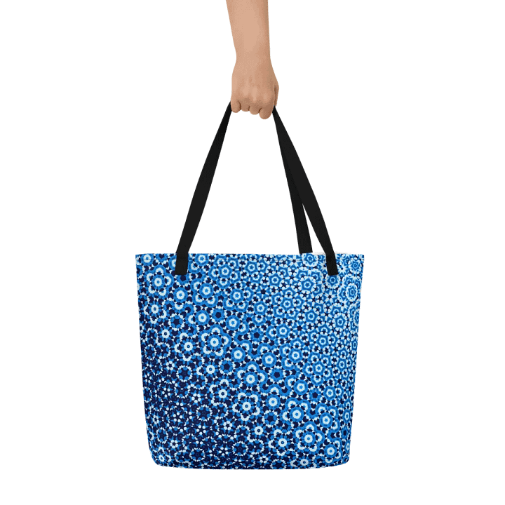 Blue Floral Pattern product image (1)