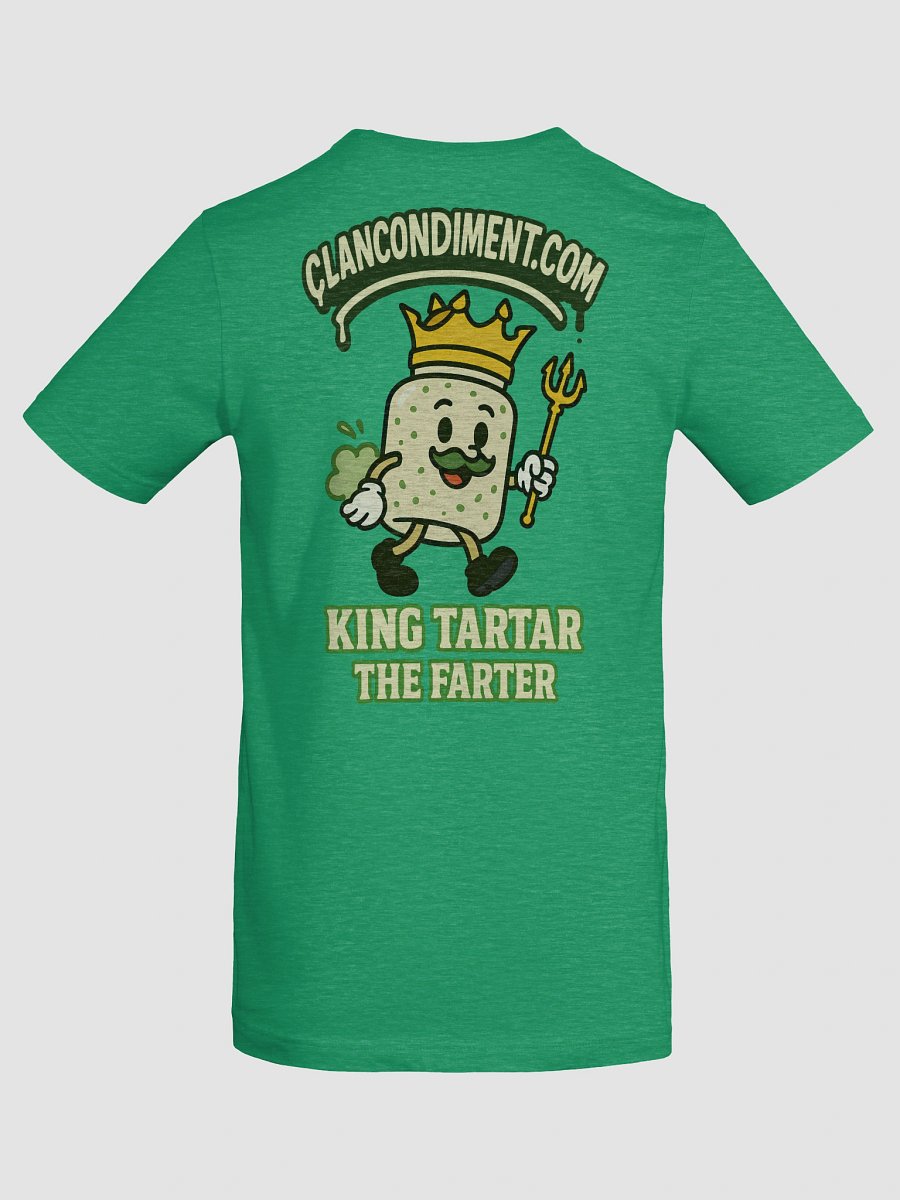 King Tartar the Farter Tee | Long May He Reek! product image (8)