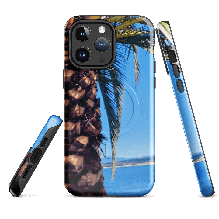 Tropical Breeze MagSafe® Tough Case product image (1)