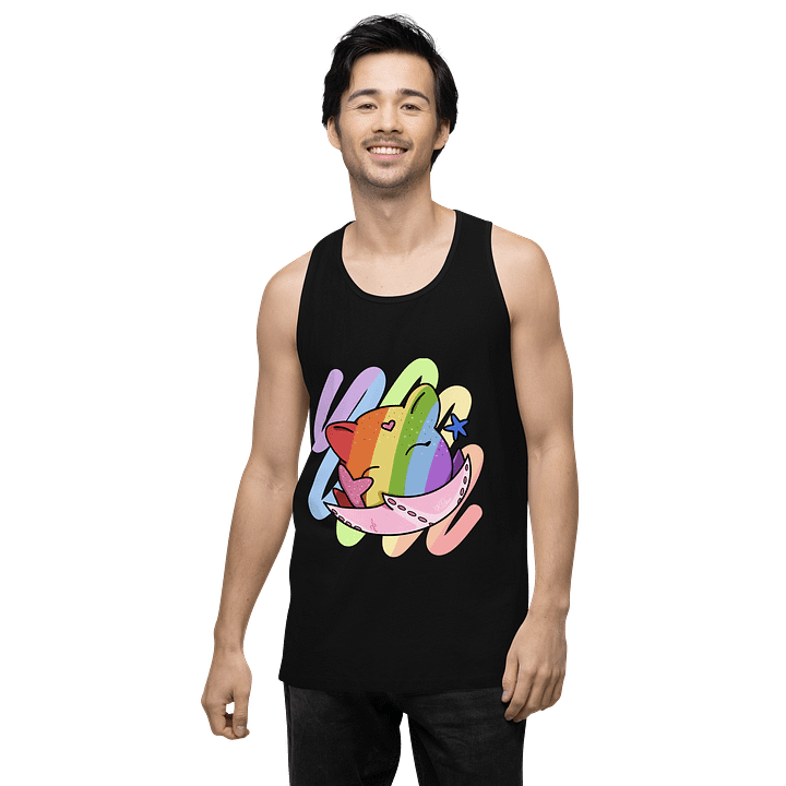 Rainbow Magnus Tank Top product image (2)