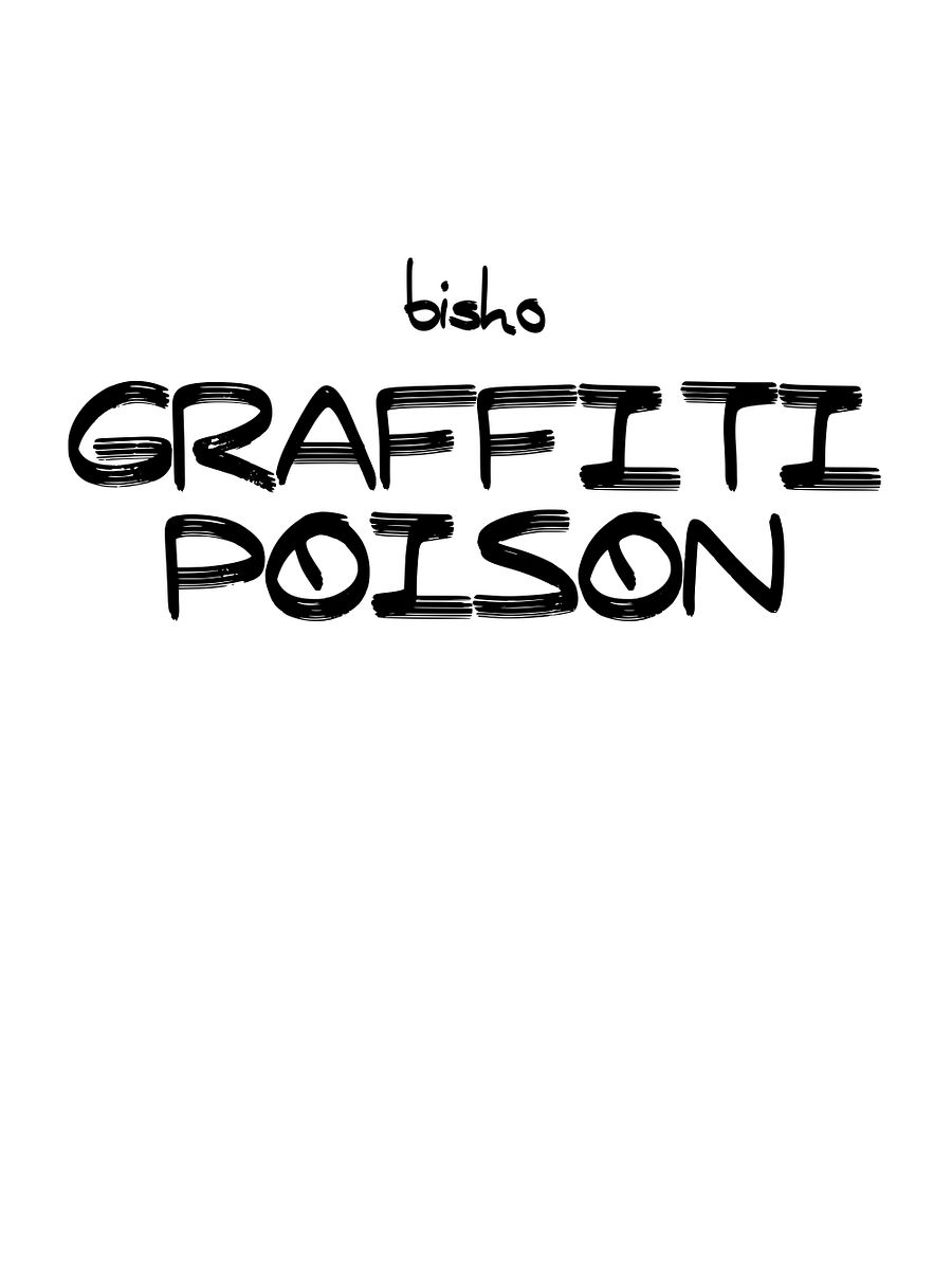 GRAFFITI FONTS POISON product image (1)
