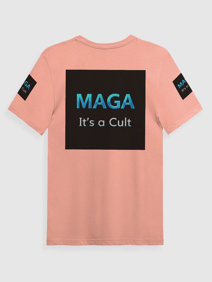 Nance Drew Anti MAGA It's a CULT T-Shirts product image (2)