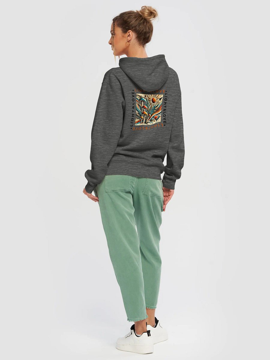 Light & Love Hoodie: Abstractly Speaking of Expressionism product image (6)