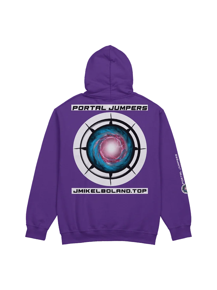 Purple Portal Jumpers Hoodie product image (2)