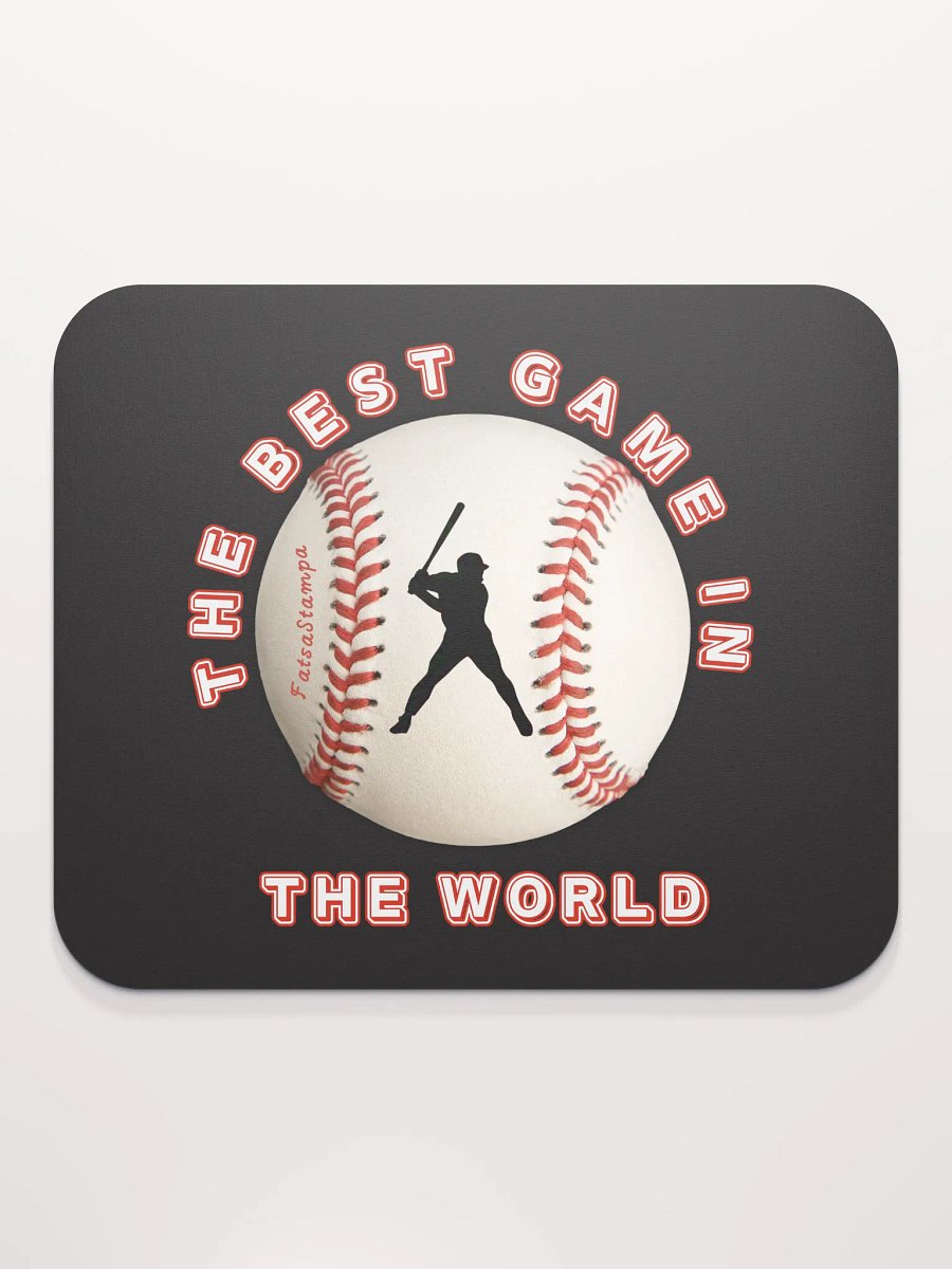 Baseball Game Mouse Pad product image (2)