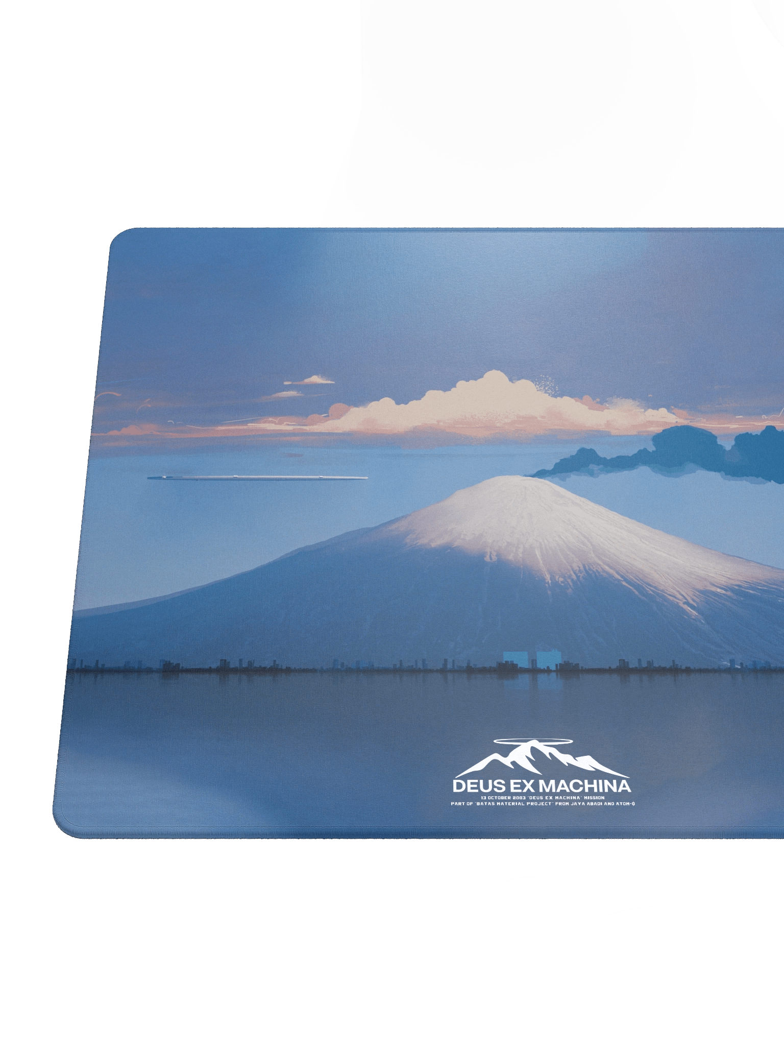 DESKMAT | Mount Lawu Eruption / DEM product image (5)