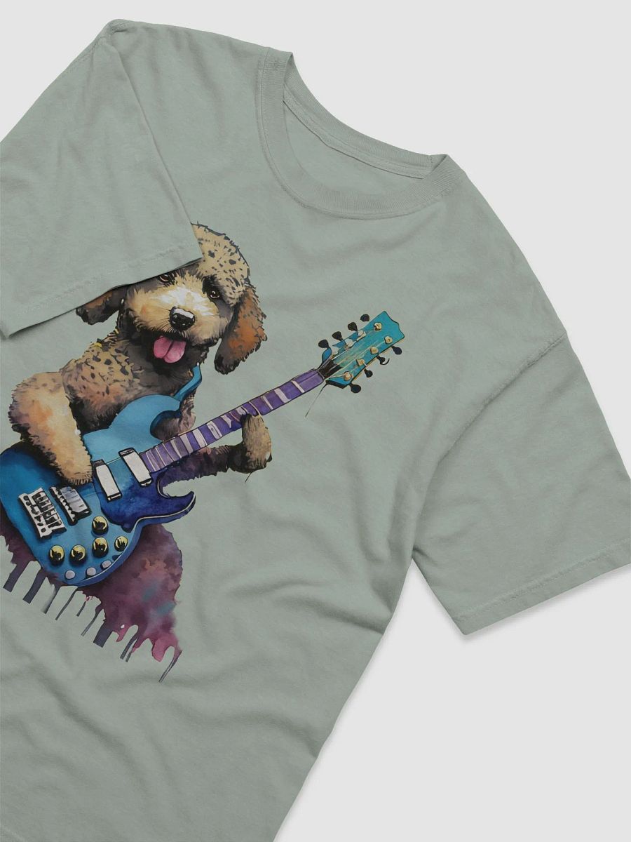 Rock Out with Your Pup: Labradoodle Electric Guitar Tee product image (30)